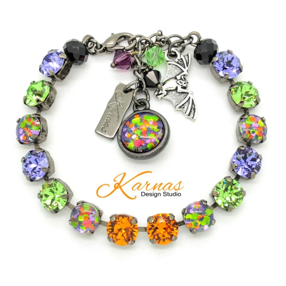 🎉Host Pick🎉 Crazy Costume Party Crystal Bracelet